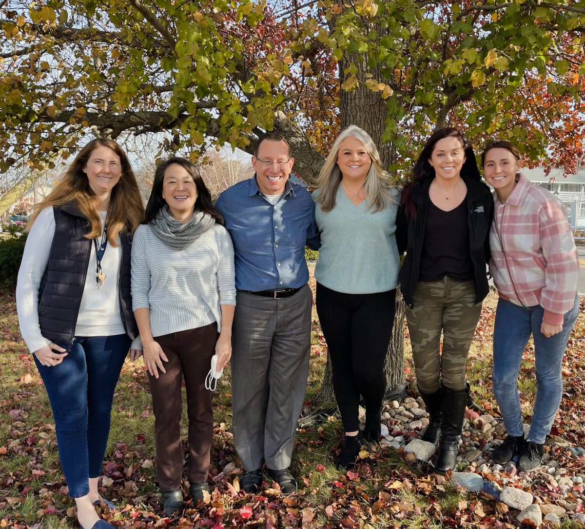 Transitions team photo, TCI managers